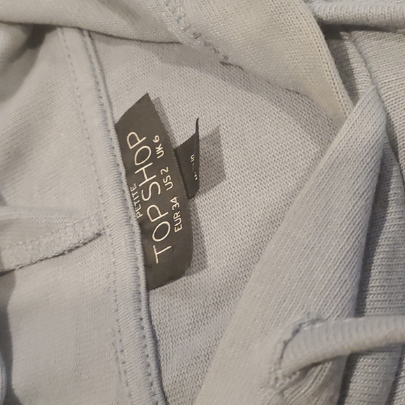 Bnwot Powder blue Topshop sweater dress💥MOVING SALE💥 EVERYTHING MUST GO ❤️🔥 - Picture 4 of 6